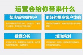 网店的运营和推广主要做什么（网店的运营和推广主要做什么工作）