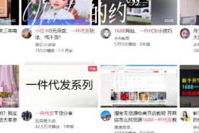 1688一件代发跨境电商能赚钱吗 - 1688跨境电商一件代发产品怎么找