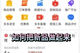 拼多多运营商从哪里找 - 拼多多运营渠道有哪些