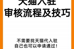 天猫店铺入驻流程图，天猫入驻操作步骤