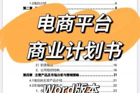 个人创业电商平台；个人创业电商平台有哪些