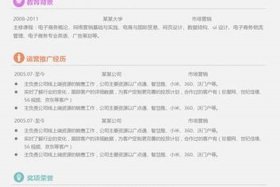 店铺运营简历（店铺运营简历内容）