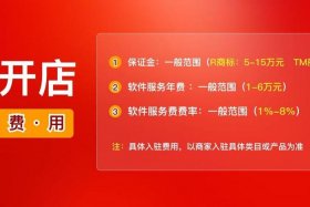 天猫官网商家入驻费用 - 天猫入驻资费