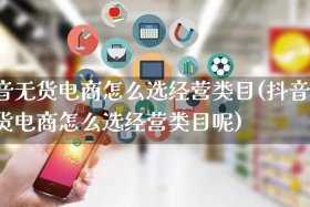 无货电商平台怎么做、无货电商好做吗