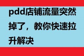 网店怎么运营才能带流量；网店怎么运营才能带流量呢