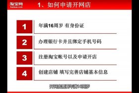 申请开网店注册需要什么资料；申请开网店注册需要什么资料呢