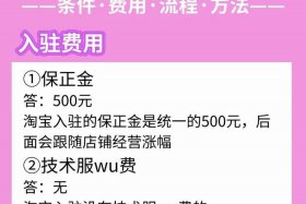 淘宝入驻商户名称是什么 - 淘宝对入驻商户的资质要求
