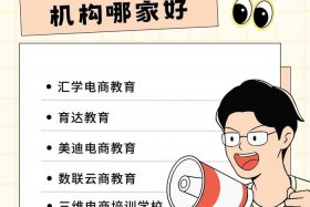 想学电商去哪学比较好（电商在哪学）