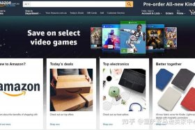 亚马逊网页版登录入口 亚马逊网页版官网登录