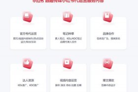 小红书代运营公司服务内容、小红书代运营怎么收费