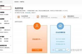 如何网上开店创业、网上开店的方法