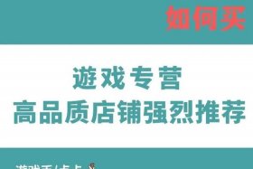淘宝游戏专营升级企业店铺 淘宝游戏专营店铺等级有什么用