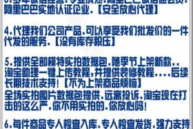 淘宝开店代办哪家好（淘宝开网店做代理）