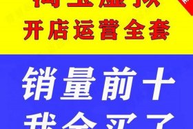 淘宝新手开店怎样运营赚钱（淘宝新手开店入门教程）
