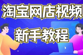 电商零基础教程，电商新手入门视频教程