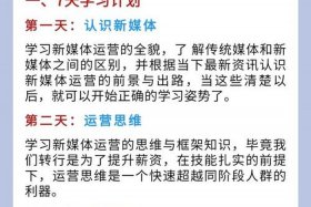 运营怎么自学 - 运营怎么学？