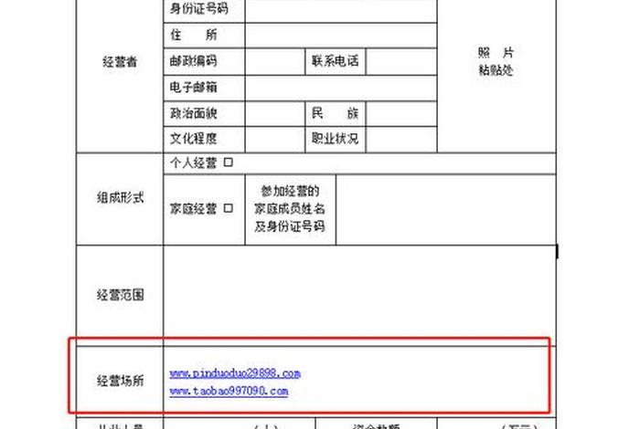 网店注册营业执照、网店注册营业执照需要什么条件