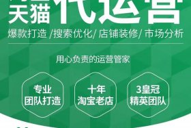 淘宝网店代运营商 - 淘宝代运营啥意思