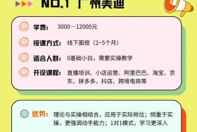 电商直播培训学校学费多少 电商培训班一般多少钱一个月