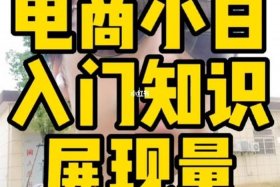 小白如何做电商赚钱（电商怎么做？如何从零开始学做电商赚钱）