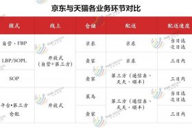 淘宝天猫京东开店区别、淘宝开店与天猫京东开店的条件