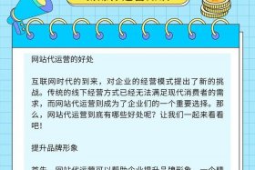 互联网推广代运营公司（互联网代运营公司好做吗）