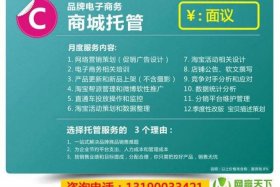 网店托管运营是什么意思 一般情况网店托管大概需要多少钱