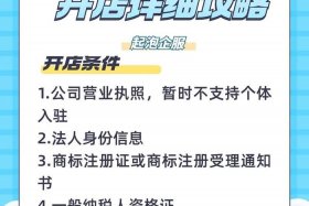 天猫开店流程及费用2024最新标准，天猫开店流程及费用标准多少