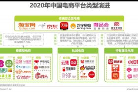国内电商平台有哪些排名（2020中国十大电商平台排行榜）