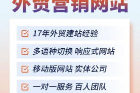 外贸建站哪个平台最好、外贸建站平台哪家好