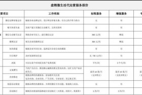 电商代运营费用计入什么科目 专业电商代运营费用