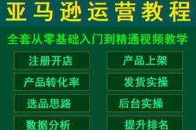电商运营视频教程大全（电商运营全套教程）