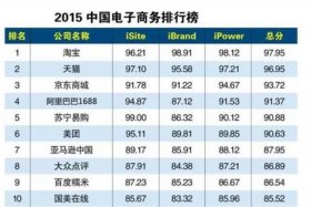 国内电商机构 - 我国电商企业排名