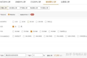 淘宝店铺人群标签怎么建立；淘宝人群标签是店铺的还是宝贝的