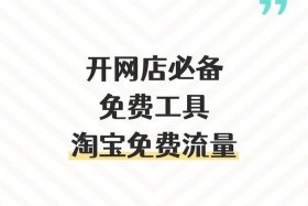 淘宝店铺怎么推广引流，淘宝店铺推广引流费用