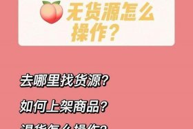网上开店货源怎么找 - 想做无货源电商怎么入手