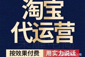 淘宝代运营有做成功的吗、淘宝代运营效果怎么样
