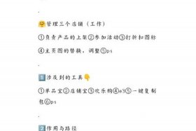 淘宝运营助理岗位职责（淘宝运营助理岗位职责是什么）