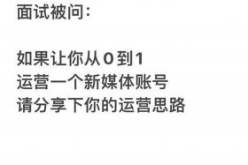 淘宝面试运营一般问什么问题、淘宝运营面试被问运营思路