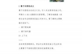 店铺运营方案毕业设计 店铺运营方案策划毕业论文