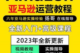 电商运营基础教程视频；电商运营教学视频