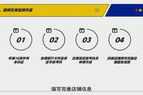 淘宝卖货怎么注册店铺 - 淘宝卖家如何注册开店