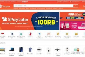 shopee跨境电商平台官网 shopee跨境电商平台官网印尼版