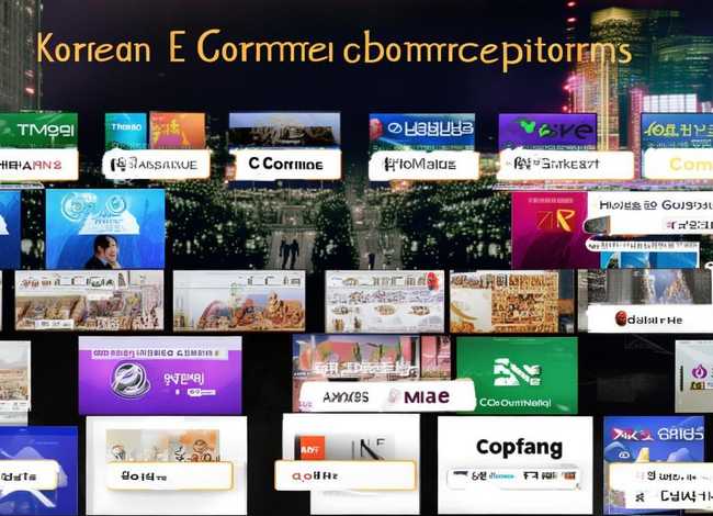 韩国跨境电商平台有哪些;韩国跨境电商平台有哪些公司:韩国跨境电商平台大盘点:热门选择与优势解析 韩国跨境电商平台有哪些;韩国跨境电商平台有哪些公司:韩国跨境电商平台大盘点:热门选择与优势解析