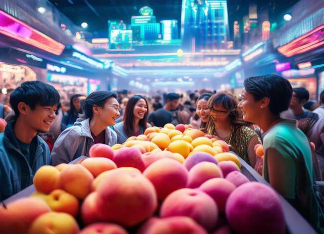 桃子平台、桃子平台人气火爆:桃子平台打造全新社交购物体验” 桃子平台、桃子平台人气火爆:桃子平台打造全新社交购物体验”