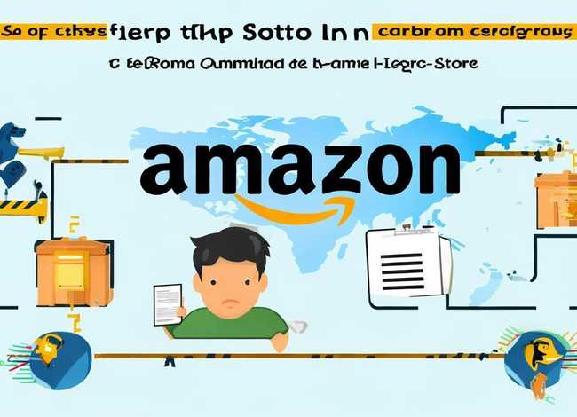 跨境电商亚马逊开店步骤 - 我被别人骗了开通亚马逊开店：亚马逊跨境电商开店全流程指南