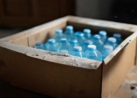 矿泉水箱子发霉还能喝吗，矿泉水发霉的味道：矿泉水箱发霉内部瓶装水是否安