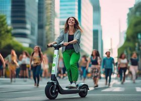 共享电单车、共享电单车怎么使用：城市共享电单车绿色出行新选择  便捷共享