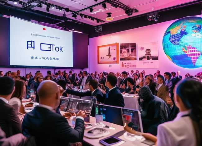 tiktok跨境电商平台下载（tiktok欧美首批跨境卖家邀请会：轻松下载TikTok跨境电商平台开启全球购物之旅”）