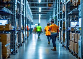 电商仓库（电商仓库工作累吗：电商仓库高效管理与智能运营新策略）